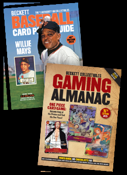 2024 Beckett Baseball Card Price Guide #46 + 2025 Beckett Collectibles Gaming Almanac